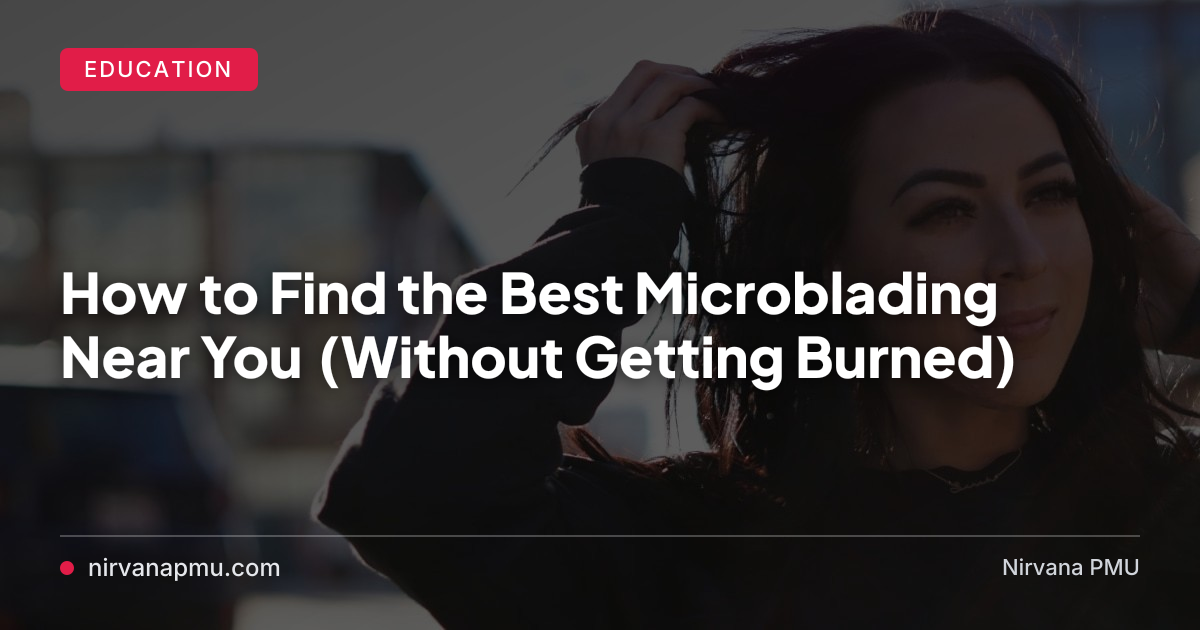 Not all microblading is created equal. Here is what actually separates a skilled microblading artist from one who will give you results you regret—and how to tell the difference before you book.