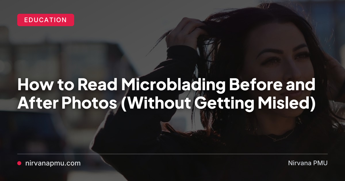 Not all before-and-after photos show you the full picture. Here is how to evaluate microblading results honestly, what to look for in healed photos, and what realistic results actually look like.