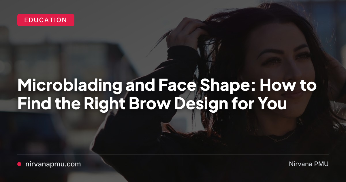Your face shape is one of several factors I use to design brows that actually belong on your face. Here's how oval, round, square, heart, and long faces differ — and why mapping always comes before any technique.